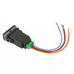 Per Toyota Auto grande fendinebbia doppio interruttore di controllo con serratura, with Lock