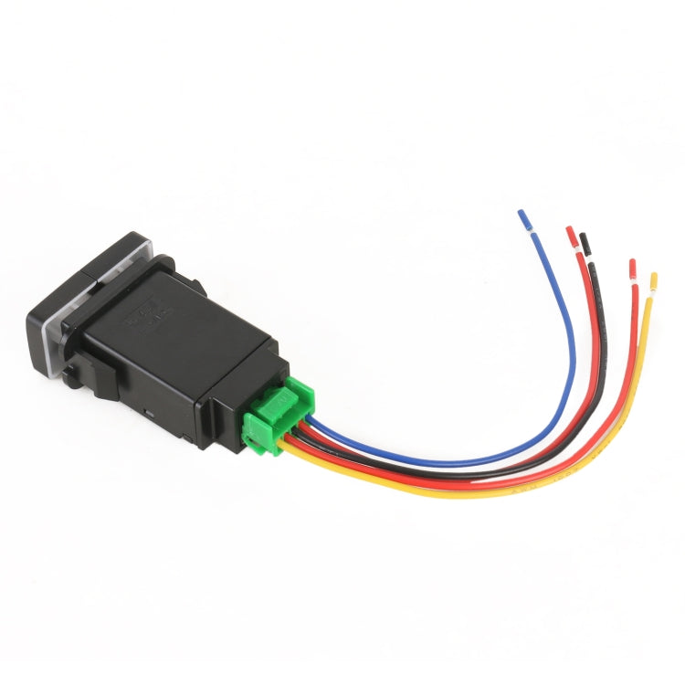 Per Toyota Auto grande fendinebbia doppio interruttore di controllo con serratura, with Lock