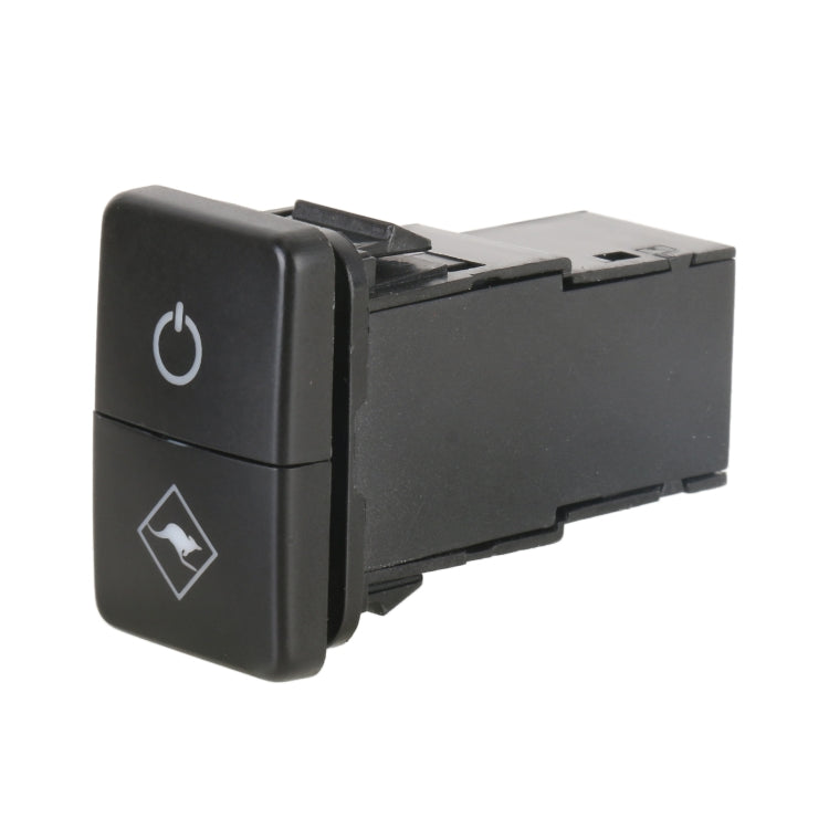 TS-202 Piccolo interruttore a doppio comando per Toyota con luce blu-verde per auto con serratura, with Lock 3