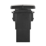 TS-202 Piccolo interruttore a doppio comando per Toyota con luce blu-verde per auto con serratura, with Lock 3