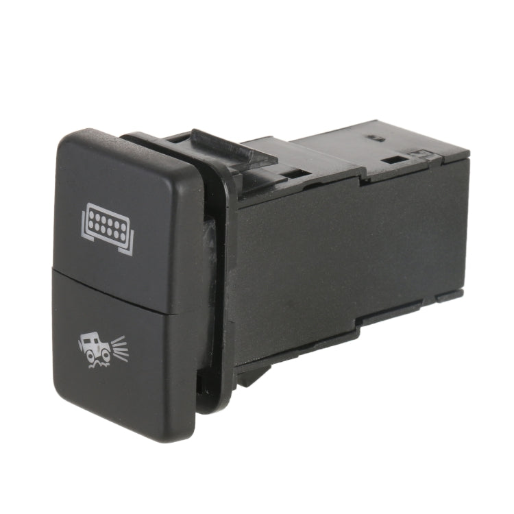 TS-202 Piccolo interruttore a doppio comando per Toyota con luce blu-verde per auto con serratura, with Lock 5
