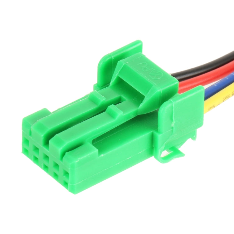 TS-202 Piccolo interruttore a doppio comando per Toyota con luce blu-verde per auto con serratura, with Lock 5