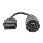 Per cavo adattatore Cat ET3 da 14 pin a 16 pin OBD2, For Cat ET3