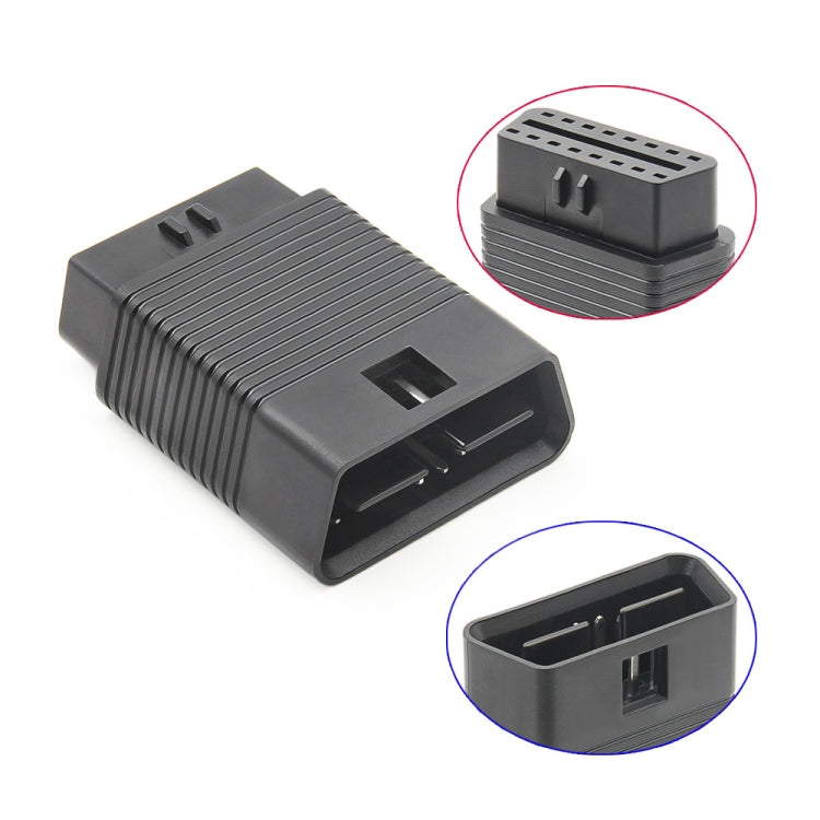 Cavo prolunga OBD2 16 pin maschio a femmina per auto