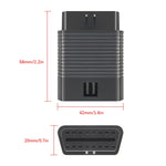 Cavo di prolunga dritto OBD2 per auto adattatore da 16 pin maschio a femmina, 16 Pin Male to Female