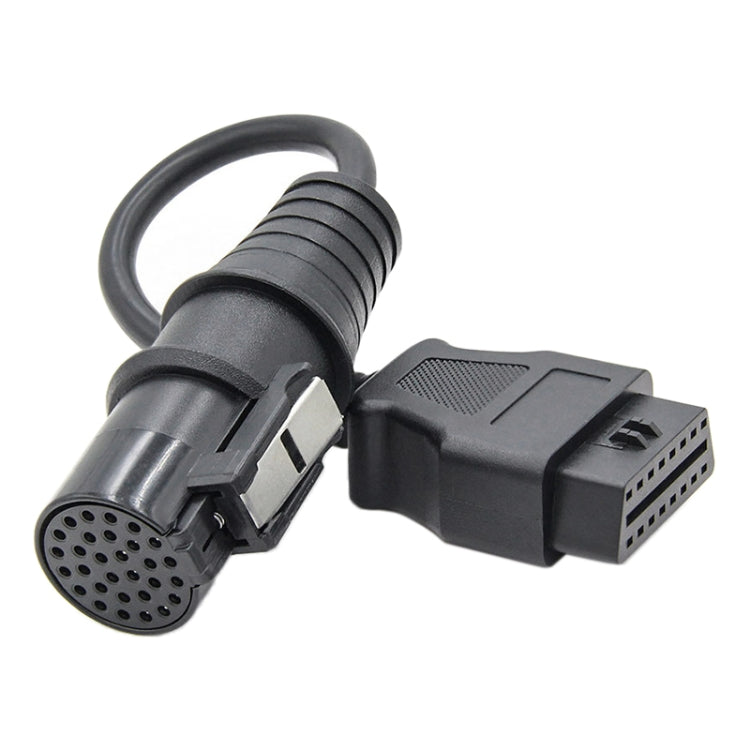 Adattatore cavo 30 pin maschio a OBDII 16 pin femmina Iveco