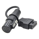 Per cavo adattatore camion Iveco da 30 pin maschio a OBDII 16 pin femmina, For Iveco