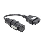 Per cavo adattatore camion Iveco da 30 pin maschio a OBDII 16 pin femmina, For Iveco