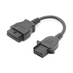 Per cavo adattatore per camion Volvo da 8 pin femmina a OBDII femmina, For Volvo 8 Pin Female to OBDII Female