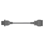 Per cavo adattatore per camion Volvo da 8 pin femmina a OBDII femmina, For Volvo 8 Pin Female to OBDII Female