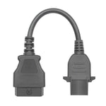 Per cavo adattatore per camion Volvo da 8 pin femmina a OBDII femmina, For Volvo 8 Pin Female to OBDII Female