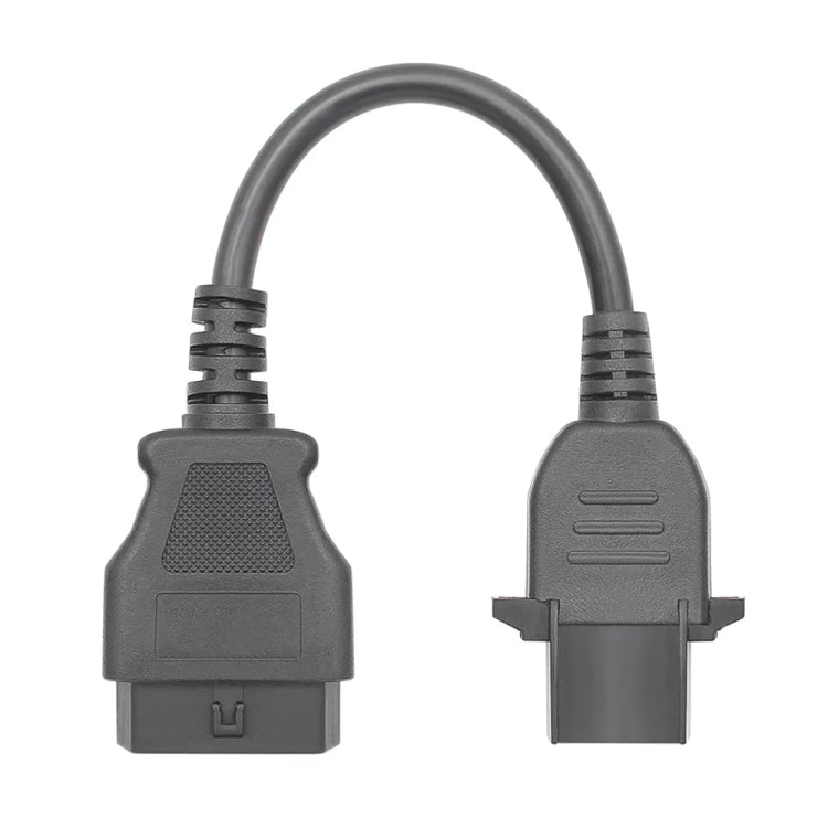 Per cavo adattatore per camion Volvo da 8 pin femmina a OBDII femmina, For Volvo 8 Pin Female to OBDII Female