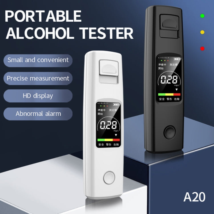 CSY-100 Tester per alcol digitale ad alta precisione con soffiaggio d'aria portatile