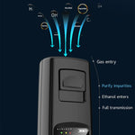 CSY-100 Tester per alcol digitale ad alta precisione con soffiaggio d'aria portatile