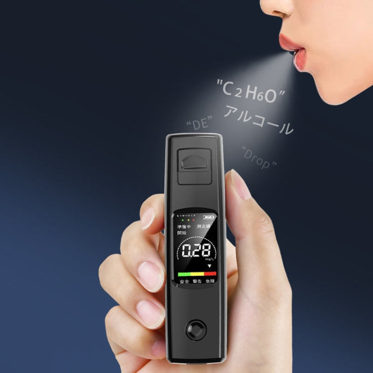 CSY-100 Tester per alcol digitale ad alta precisione con soffiaggio d'aria portatile