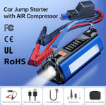 TS03C 6000mAh + Borsa EVA Macchina integrata con pompa di aria per avviamento di emergenza per auto, versione bassa, Low Version