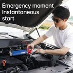 TS03C 6000mAh + Borsa EVA Macchina integrata con pompa di aria per avviamento di emergenza per auto, versione bassa, Low Version