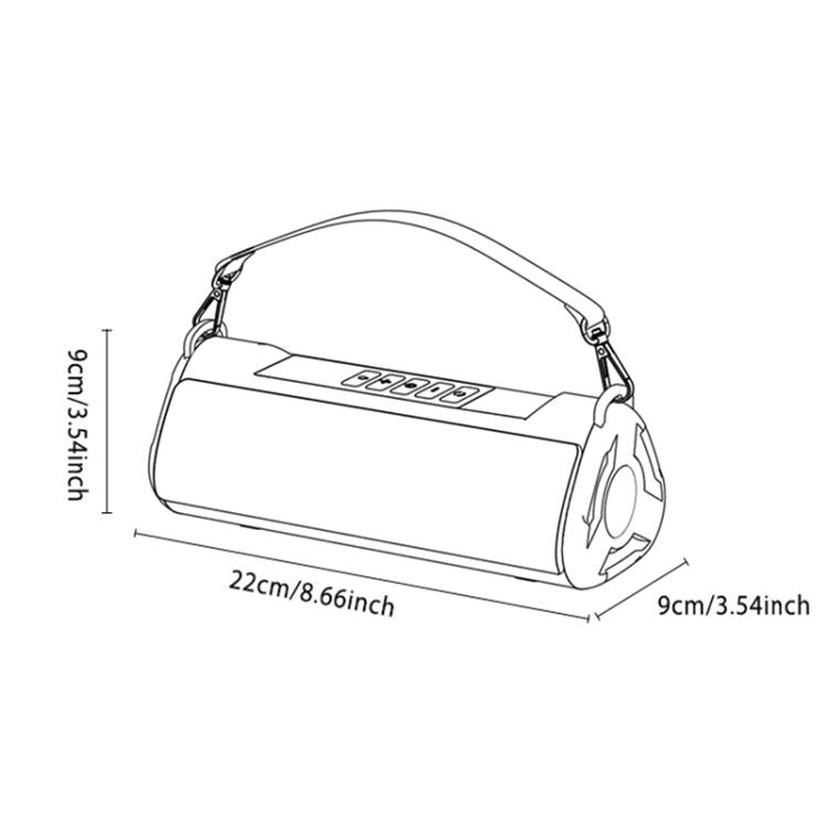 TS03H 8400mAh + Borsa EVA Macchina integrata con pompa di aria per avviamento di emergenza per auto, versione alta, High Version