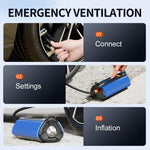TS03H 8400mAh + Borsa EVA Macchina integrata con pompa di aria per avviamento di emergenza per auto, versione alta, High Version