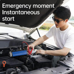 TS03H 8400mAh + Borsa EVA Macchina integrata con pompa di aria per avviamento di emergenza per auto, versione alta, High Version