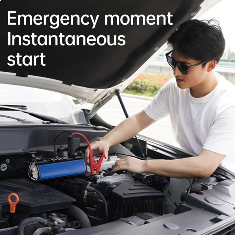 TS03H 8400mAh + Borsa EVA Macchina integrata con pompa di aria per avviamento di emergenza per auto, versione alta, High Version