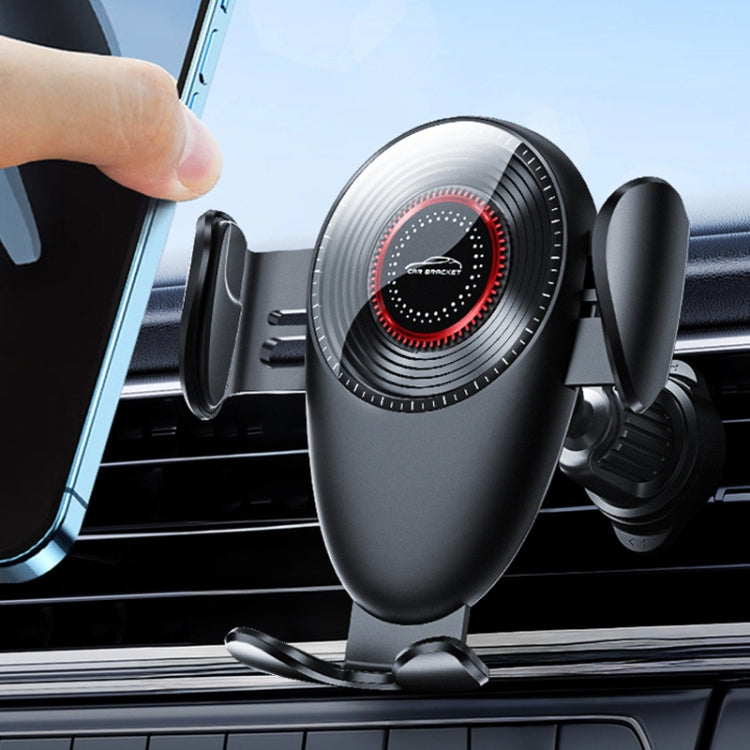 Supporto di navigazione per telefono con presa d'aria meccanica universale per auto M8, M8