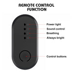 Luce d'atmosfera LED colorata per auto 4 in 1 USB RGB Foot, Colorful