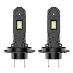 1 paio di fari LED per auto H7 fendinebbia a LED
