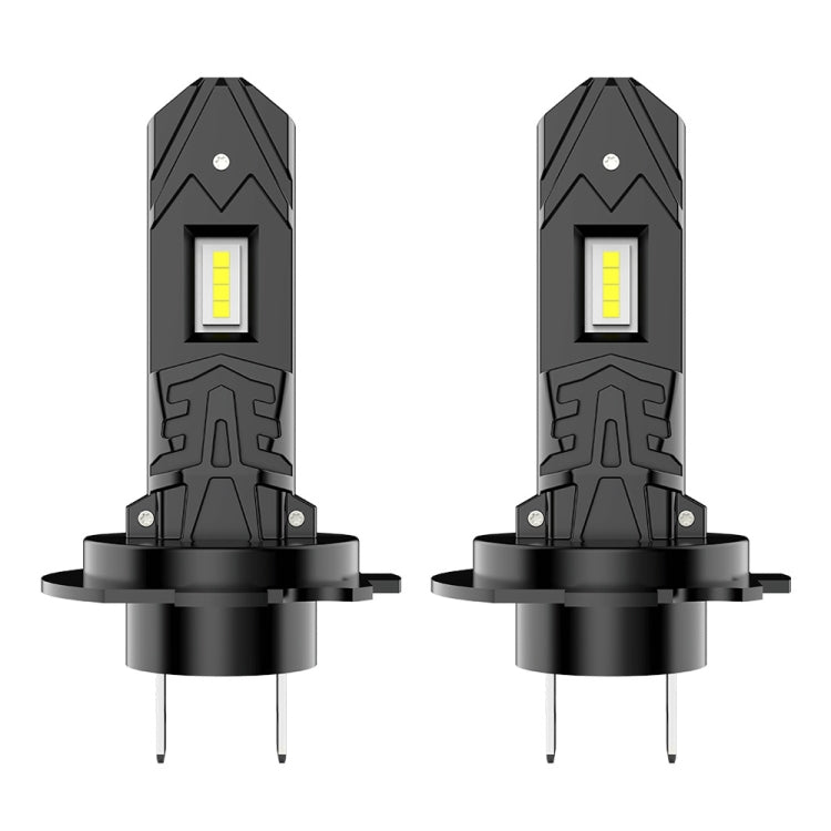 1 paio di fari LED per auto H7 fendinebbia a LED