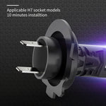 1 paio di fari LED per auto H7 fendinebbia a LED