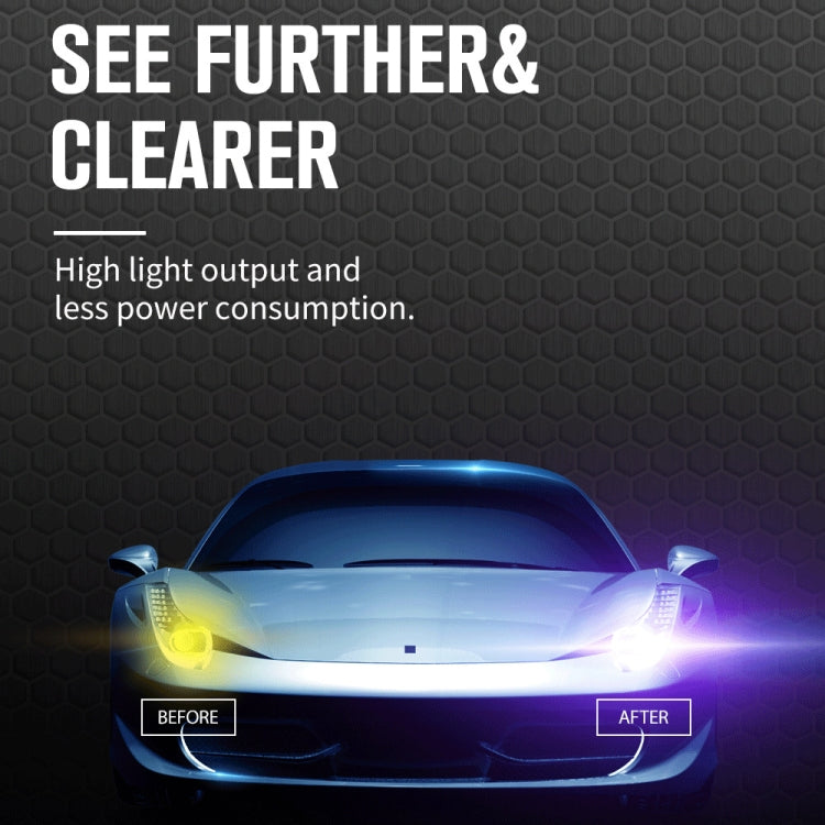 1 paio di fari LED per auto H7 fendinebbia a LED