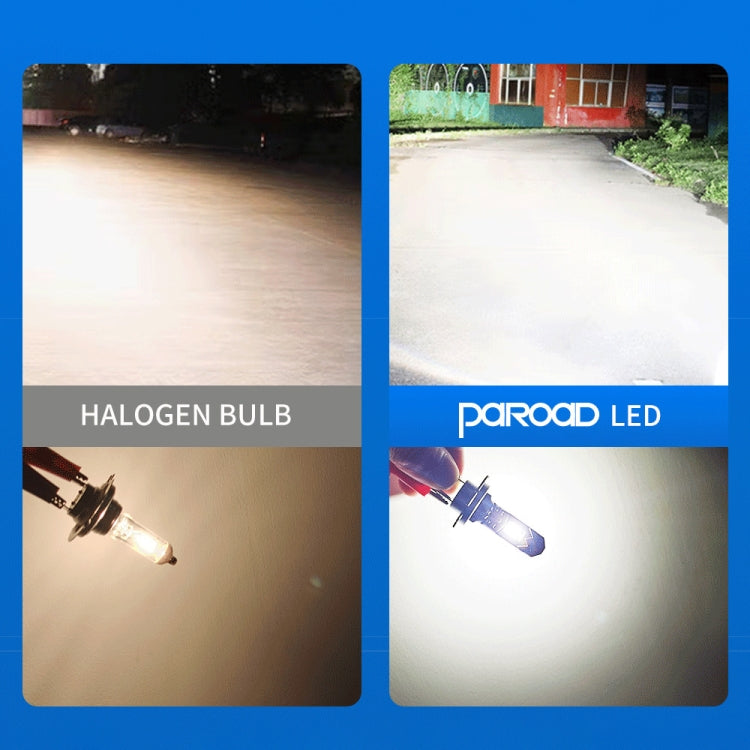 1 paio di fari LED per auto H7 fendinebbia a LED