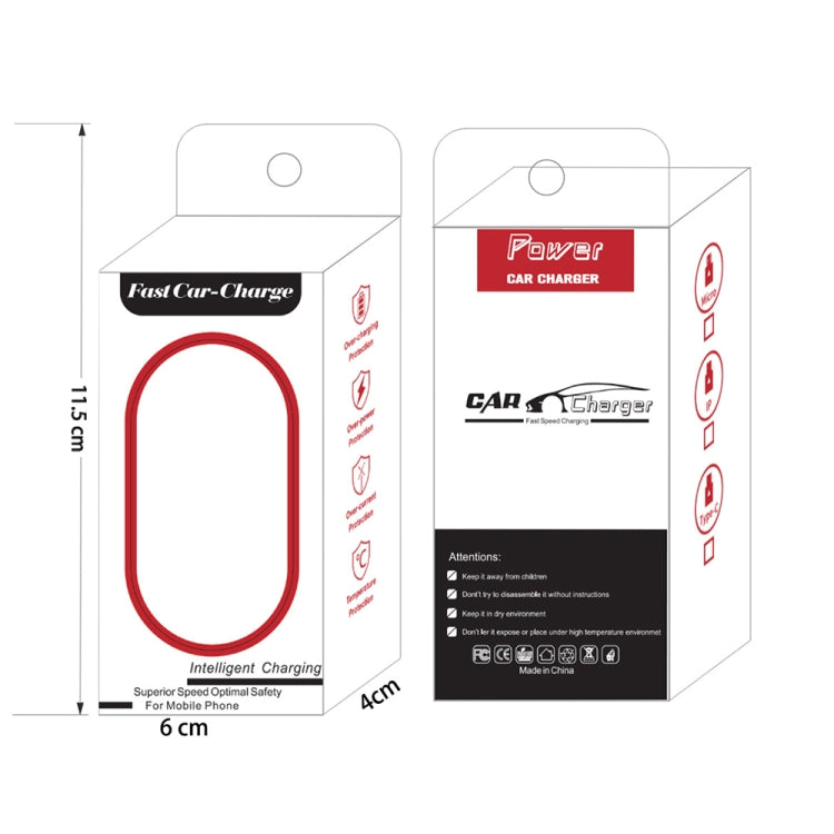 Caricabatteria da auto con display digitale 5 in 1 da 3,1 A e voltmetro, SKU-04-4