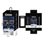 Caricabatteria da auto a ricarica rapida con display digitale 4 in 1 da 66 W con voltmetro, 66W