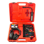 Tester del suono anomalo del telaio del motore e del cambio con stetoscopio elettronico a 6 canali per auto