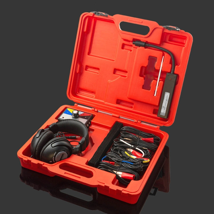 Tester del suono anomalo del telaio del motore e del cambio con stetoscopio elettronico a 6 canali per auto