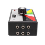 Tester del suono anomalo del telaio del motore e del cambio con stetoscopio elettronico a 6 canali per auto