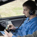 Tester del suono anomalo del telaio del motore e del cambio con stetoscopio elettronico a 6 canali per auto
