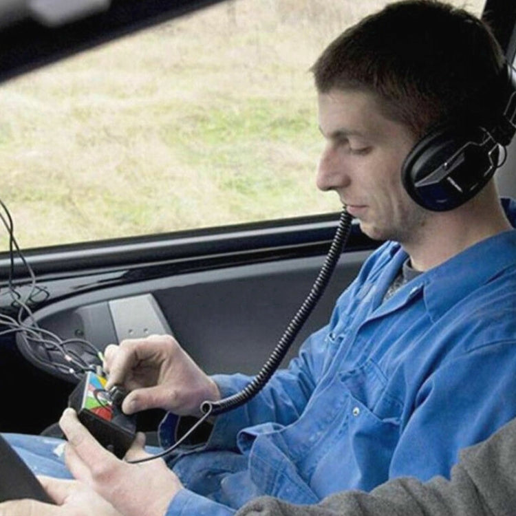 Tester del suono anomalo del telaio del motore e del cambio con stetoscopio elettronico a 6 canali per auto