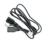 Cablaggio per navigazione Android Palminfo a 6 pin con doppia connessione USB, 6 Pin Dual USB