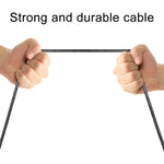 Cablaggio per navigazione Android Palminfo a 6 pin con doppia connessione USB, 6 Pin Dual USB