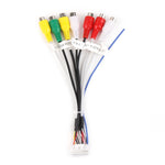 Palminfo Navigazione Android Spina a 20 pin RCA Video Audio Linea di coda modificata, Video Audio Cable