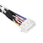 Palminfo Navigazione Android Spina a 20 pin RCA Video Audio Linea di coda modificata, Video Audio Cable