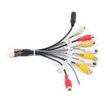 Cavo per microfono audio da 20 pin per navigazione Android Palminfo Cavo per amplificatore per basso RCA, Amplifier Cable