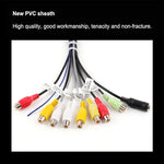 Cavo per microfono audio da 20 pin per navigazione Android Palminfo Cavo per amplificatore per basso RCA, Amplifier Cable