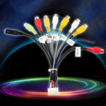 Cavo per microfono audio da 20 pin per navigazione Android Palminfo Cavo per amplificatore per basso RCA, Amplifier Cable