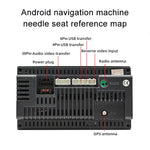 Cavo per microfono audio da 20 pin per navigazione Android Palminfo Cavo per amplificatore per basso RCA, Amplifier Cable