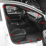 Striscia di tenuta in gomma per auto a 5 fori da 5 m, 5m