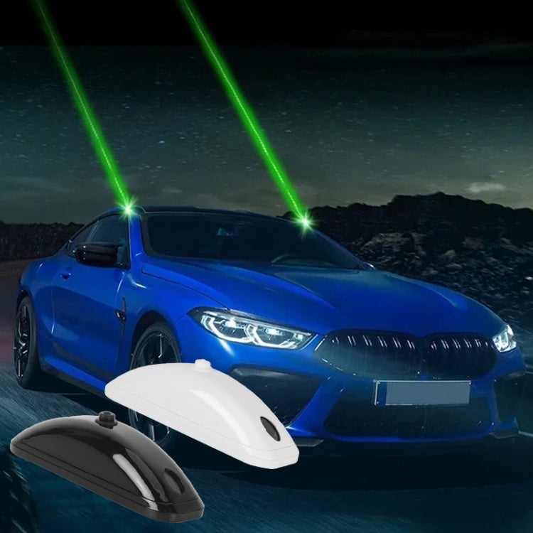 H901 Spia pilota remota per auto Spia doppio flash, 1pcs