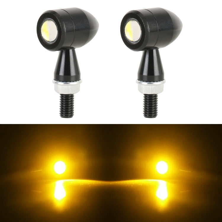 Mini indicatori di direzione per moto da 1 paio, Mini Turn Signal